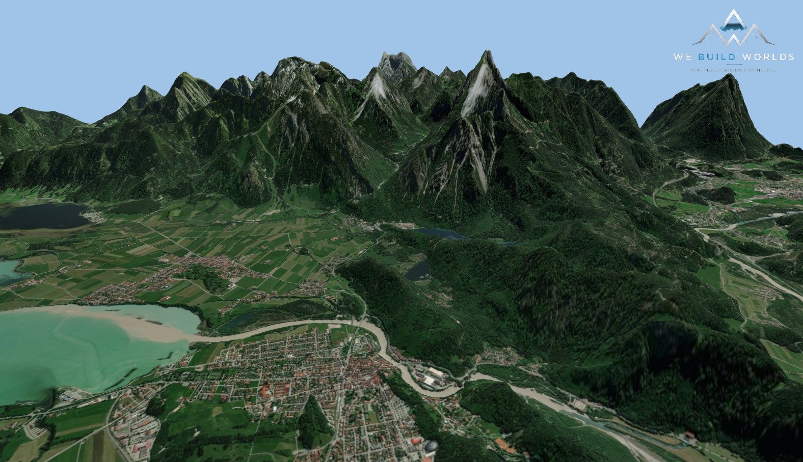 Interactive 3D destination experience of Neuschwanstein Castle, Germany